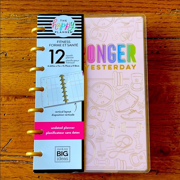 Happy Planner Mini Fitness